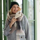 Czapka zimowa damska zielona