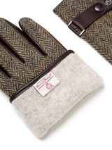 rękawiczki skórzane męskie z ociepleniem