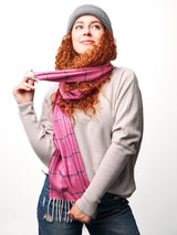 szara czapka wełniana damska