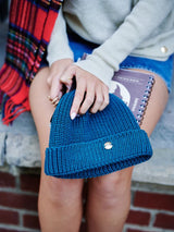 czapka typu beanie sinke