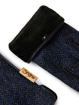 rękawiczki damskie z meszkiem