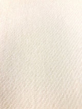 Szalik z wełny merino w kolorze ecru