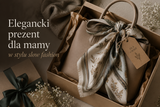 Elegancki prezent dla mamy w stylu slow fashion