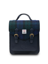 Plecak na laptopa Calton z Harris Tweedu - Black Watch