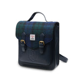 Plecak Calton z Harris Tweedu - Black Watch