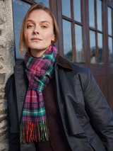 Szalik z wełny jagnięcej - Highland Berry