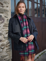 Szalik z wełny jagnięcej - Highland Berry