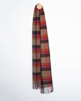 Szalik z wełny jagnięcej - jesienne pola