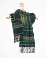 Szalik z kaszmiru i wełny merino – echo lasu