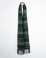 Szalik z kaszmiru i wełny merino – echo lasu