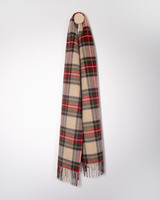 Szalik z wełny jagnięcej Antique Dress Stewart tartan