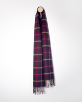 Szalik z wełny merino - Highland Heather