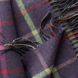 Szalik z wełny merino - Highland Heather