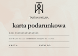 Karta Podarunkowa Tartan i Wełna