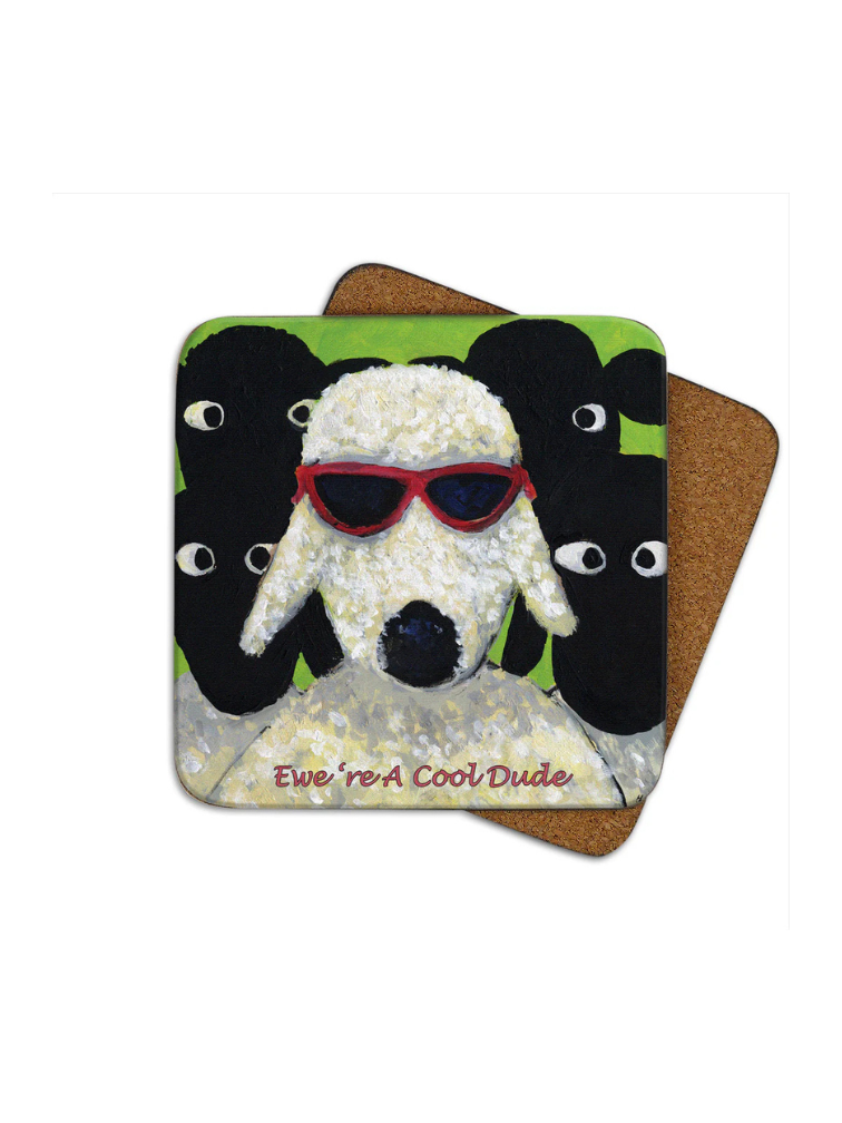 Podkładka pod kubek - Ewe're A Cool Dude