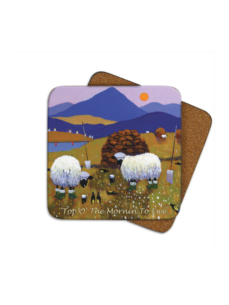 Podkładka pod kubek - Top O'The Mornin To Ewe