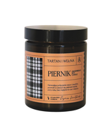 Świeca sojowa zapachowa Piernik - 120g