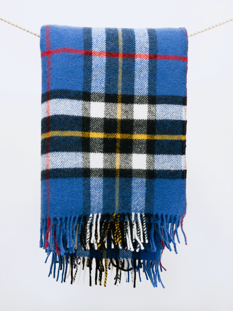 Koc wełniany z tartanem Dress Thompson