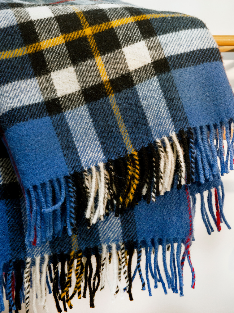 Koc wełniany z tartanem Dress Thompson