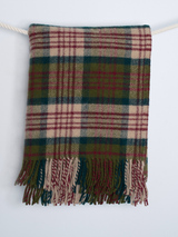 Koc wełniany w kratkę Thistleberry