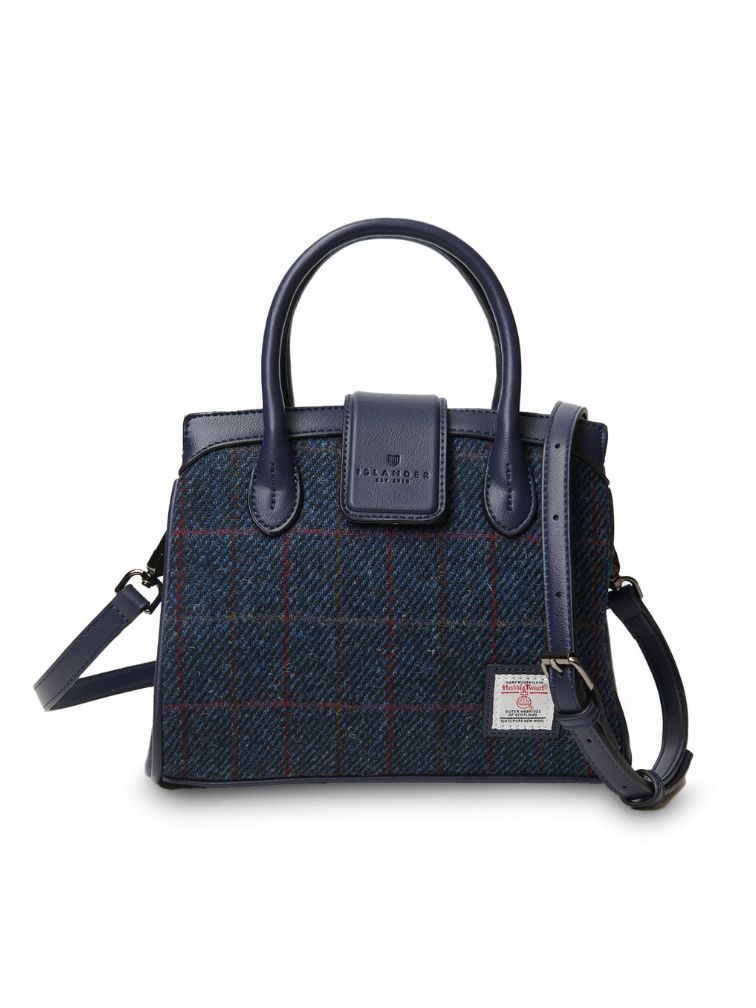 granatowa torebka damska tiree tote