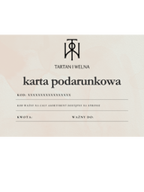 Karta Podarunkowa Tartan i Wełna