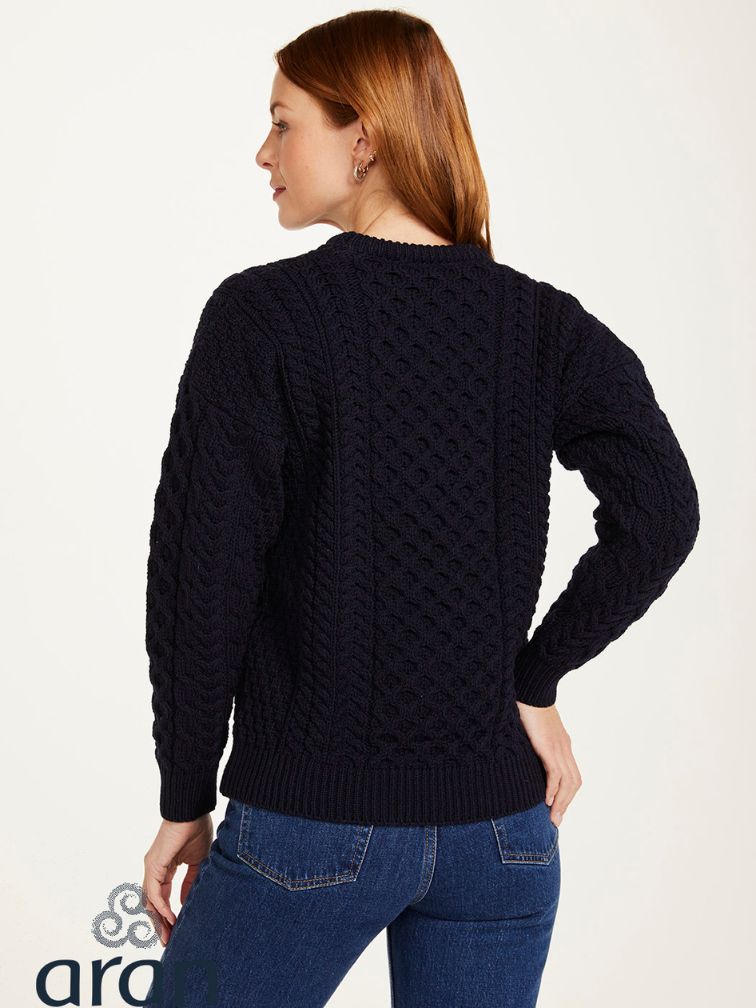 wełniany sweter merino unisex
