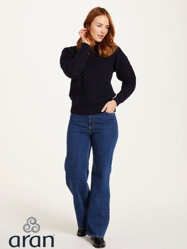 klasyczny sweter merino unisex