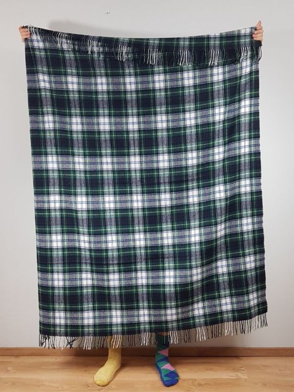 Koc z wełny jagnięcej Dress Gordon Tartan
