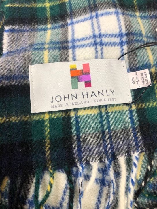 Koc z wełny jagnięcej Dress Gordon Tartan