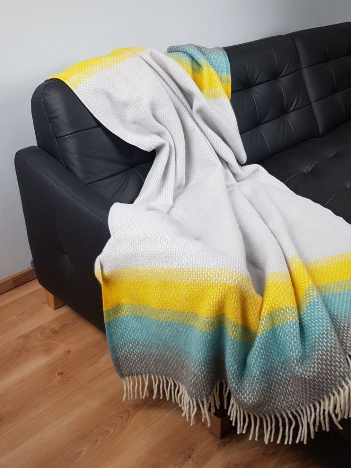 Koc wełniany Ombre Tidal