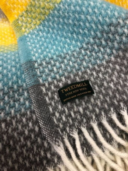 Koc wełniany Ombre Tidal