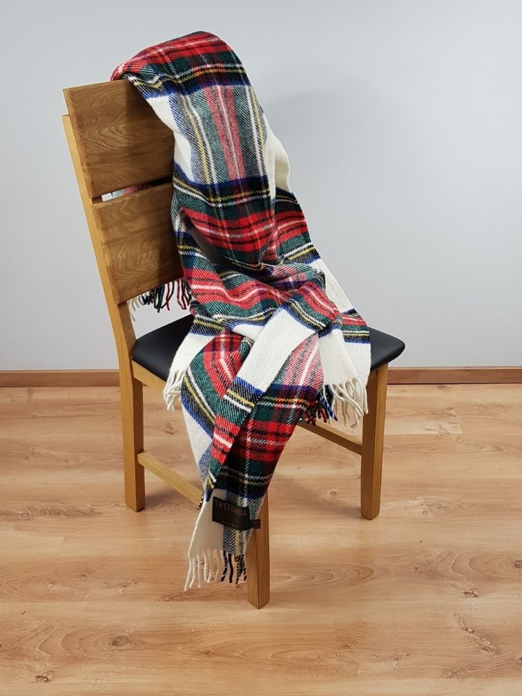 koc w szkocką kratę Dress Stewart