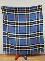 Koc wełniany z tartanem Dress Thompson