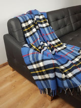 Koc wełniany z tartanem Dress Thompson
