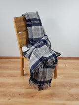 koc wełniany bannockbane tartan