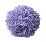 pompon fioletowy