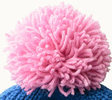 Pompon rozowy