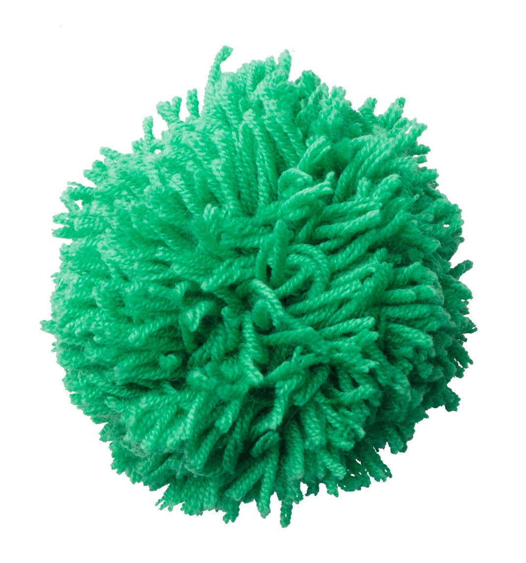 pompon zielony