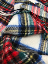 Szalik z wełny jagnięcej Dress Stewart tartan