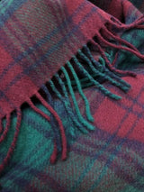 Szalik z wełny jagnięcej Lindsay tartan