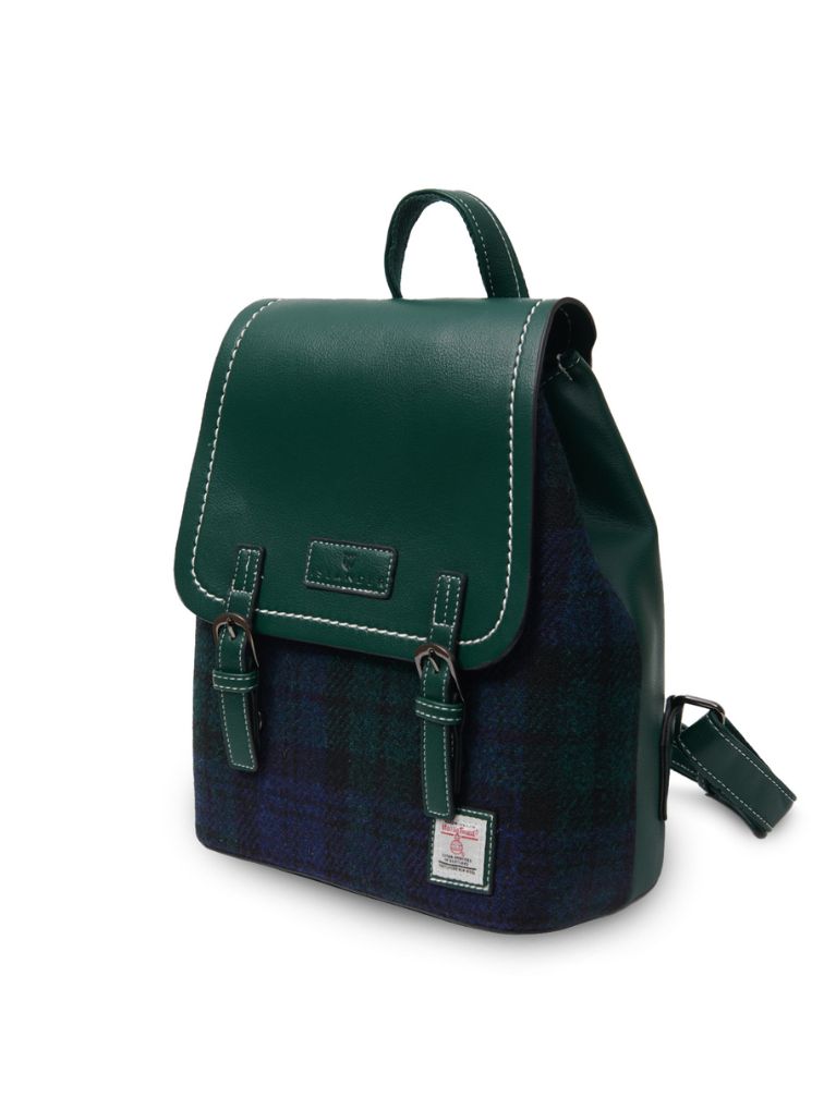 zielony plecak black watch