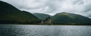 zamek Kilchurn ciekawostki o Szkocji